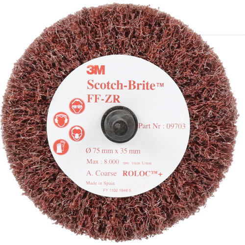 Scotch-Brite Flap Brush, FF-ZR Seagulf Marine Industries Inc.