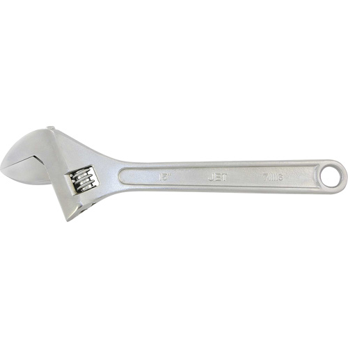 AW-15 Cl&eacute; ajustable, Cl&eacute; r&eacute;glable, Cl&eacute; &agrave; molette, Cl&eacute;s r&eacute;glables, 15" lo, la max. 1-7/8", Chrome Seagulf Marine Industries Inc.