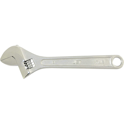 AW-8 AW-8 Adjustable Wrench, 8" L, 1" Max Width, Chrome Seagulf Marine Industries Inc.