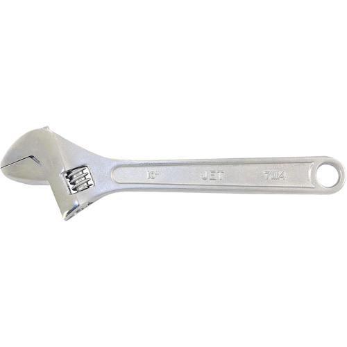 AW-10 Adjustable Wrench, 10" L, 1-1/4" Max Width, Chrome Seagulf Marine Industries Inc.