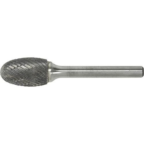 Solid Carbide Burr, SE-1, 1/4" Dia., 1/4" Shank, 3/8" Depth of Cut Seagulf Marine Industries Inc.