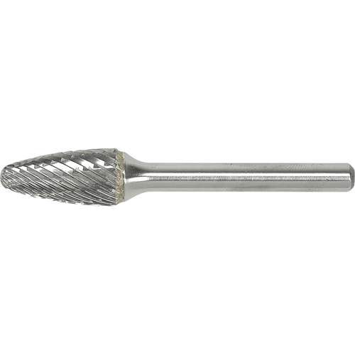 Solid Carbide Burr, SF-11, 1/8" Dia., 1/2" Depth of Cut Seagulf Marine Industries Inc.