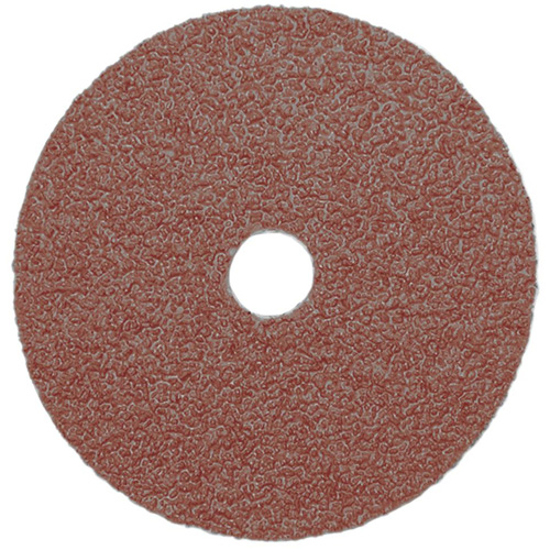 Disque de ponçage en fibre de r&eacute;sine, Oxyde d'aluminium, A36, 5" Dia x 7/8" Arbre Seagulf Marine Industries Inc.