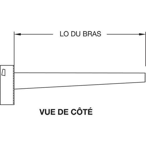 Cantilever Column, Double, 4" W x 10' H Seagulf Marine Industries Inc.