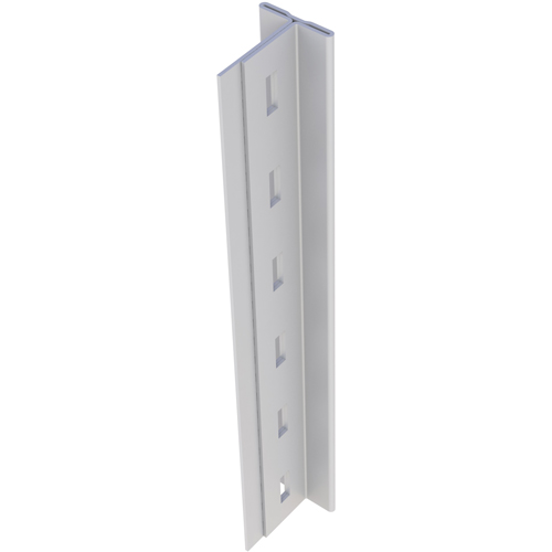 Interlok Boltless Shelving "T" Post, Steel, 112" High Seagulf Marine Industries Inc.