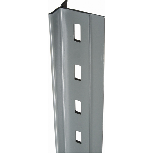 Interlok Boltless Shelving "T" Post, Steel, 124" High Seagulf Marine Industries Inc.