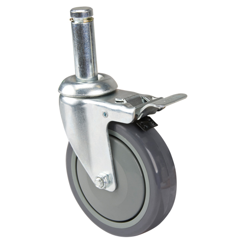 Caster for Chromate Wire Shelving Seagulf Marine Industries Inc.
