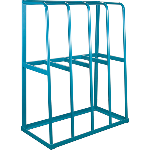 Bar Storage Racks - Vertical Bar Racks, Vertical, 48" W x 24" D x 60" H, 3000 lbs. Cap. Seagulf Marine Industries Inc.