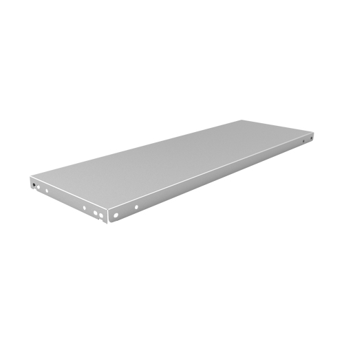 Slotted Angle Shelf, Galvanized Steel, 36" W x 12" D Seagulf Marine Industries Inc.