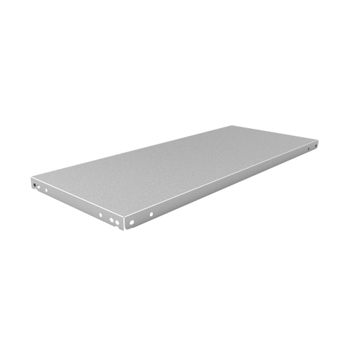 Tablette &agrave; corni&egrave;re perfor&eacute;e, Acier galvanis&eacute;, 36" la x 15" p Seagulf Marine Industries Inc.