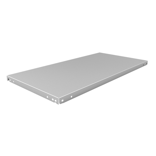 Slotted Angle Shelf, Galvanized Steel, 36" W x 18" D Seagulf Marine Industries Inc.