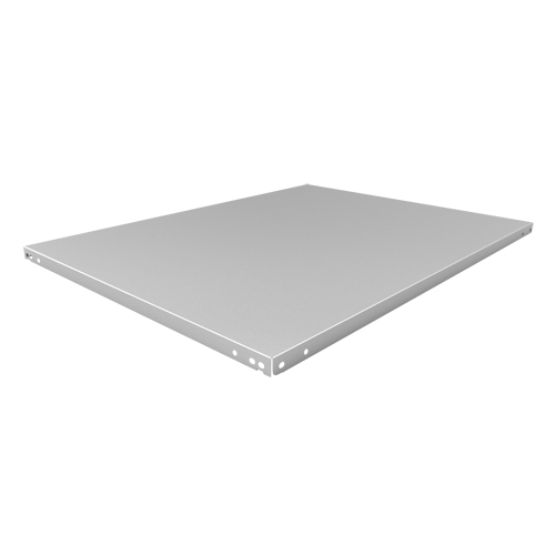 Tablette &agrave; corni&egrave;re perfor&eacute;e, Acier galvanis&eacute;, 42" la x 32" p Seagulf Marine Industries Inc.