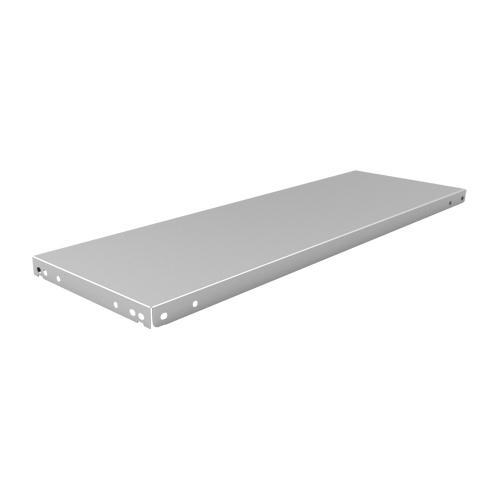 Slotted Angle Shelf, Galvanized Steel, 48" W x 12" D Seagulf Marine Industries Inc.