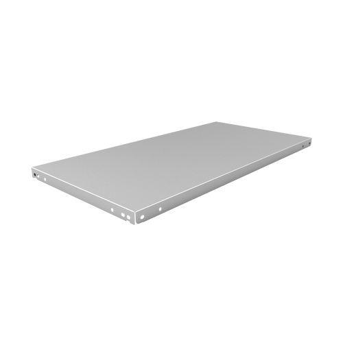 Slotted Angle Shelf, Galvanized Steel, 48" W x 18" D Seagulf Marine Industries Inc.