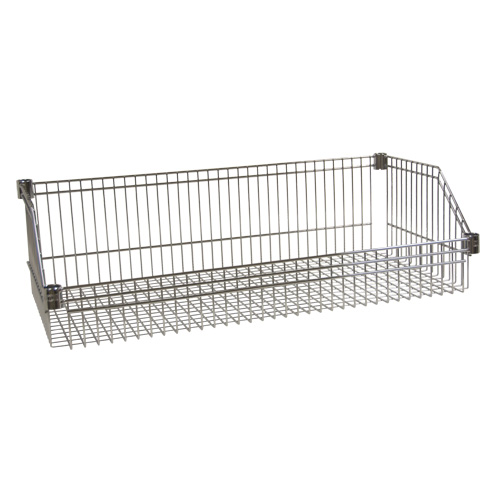 Wire Basket Shelf, 18" W x 36" D, 400 lbs. Capacity Seagulf Marine Industries Inc.