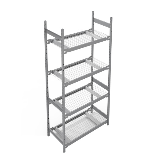 &eacute;tag&egrave;re de grande largeur, Acier, Sans boulons, Capacit&eacute; 1340 lb, 42" la x 84" h x 18" p Seagulf Marine Industries Inc.