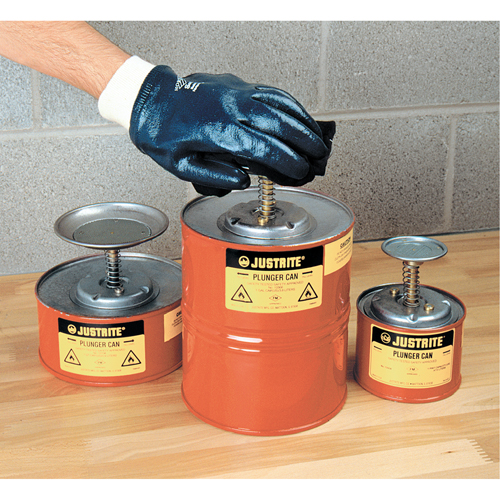 Bidons plongeurs, Capacit&eacute; de 1 chopine Seagulf Marine Industries Inc.