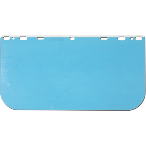 Visi&egrave;re pour harnais &agrave; rochet, Polycarbonate, Teinte Transparent Seagulf Marine Industries Inc.