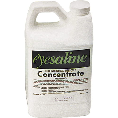 Solution ophtalmique concentr&eacute;e Eyesaline, 70 oz Seagulf Marine Industries Inc.