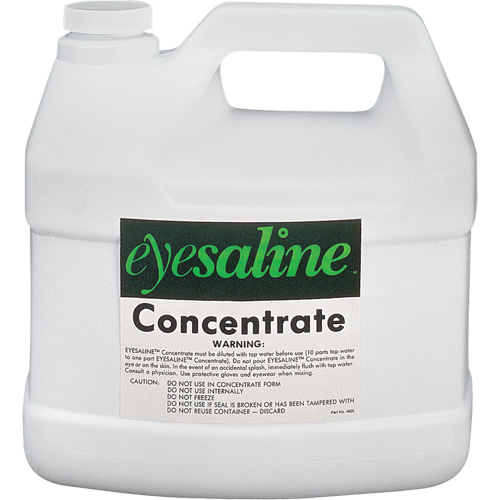 Solution ophtalmique concentr&eacute;e Fendall Eyesaline, 180 oz Seagulf Marine Industries Inc.
