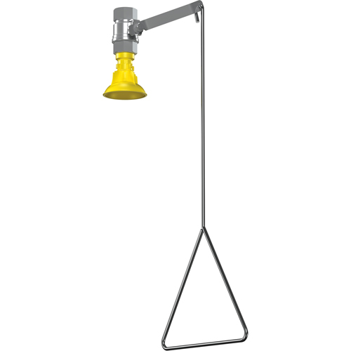 Douche d'urgence &agrave; alimentation verticale, Montage au plafond Seagulf Marine Industries Inc.