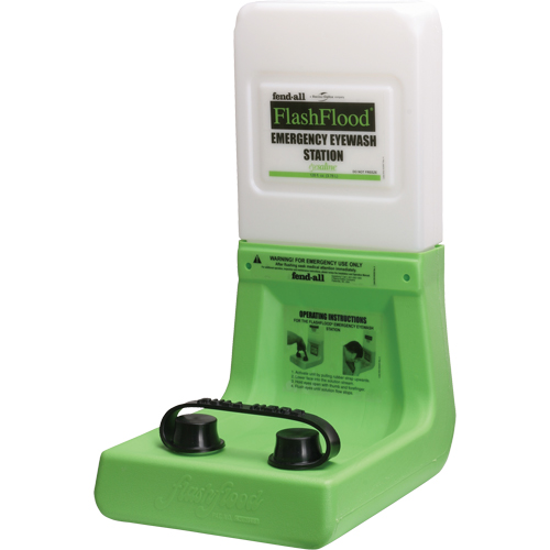 Fendall Flash Flood&reg; Eyewash Stations, Single Seagulf Marine Industries Inc.