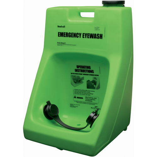 Fendall Porta Stream&reg; I Eyewash Stations, Portable Seagulf Marine Industries Inc.