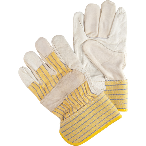 Gants pour ajusteur r&eacute;sistant &agrave; l'abrasion, T-Grand, Paume en Cuir fleur de vache Seagulf Marine Industries Inc.