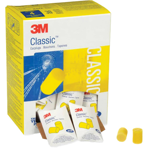 E-A-R Classic Earplugs, Pair - Pillow Pack Seagulf Marine Industries Inc.