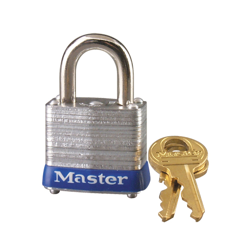 Pin Tumbler Padlock, Keyed Alike, Laminated Steel, 1-9/16" Width Seagulf Marine Industries Inc.
