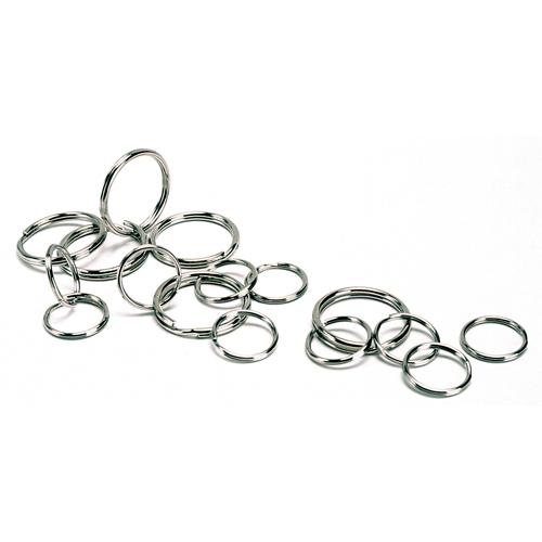 Anneaux fendus pour &eacute;tiquettes, 1", Acier Seagulf Marine Industries Inc.