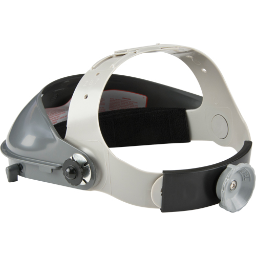 Harnais pour visi&egrave;re Fibre-Metal, Suspension Rochet Seagulf Marine Industries Inc.