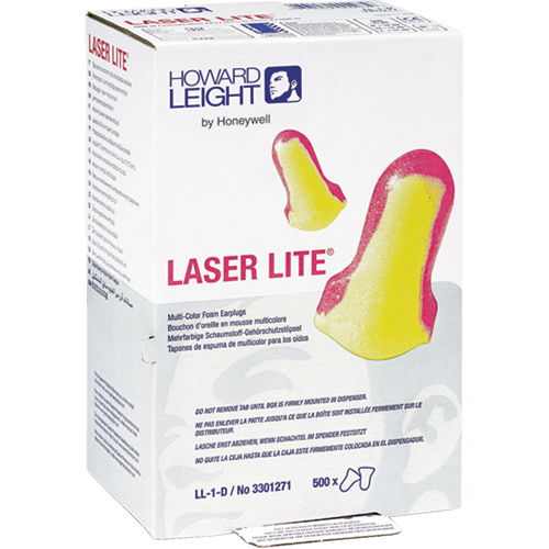 Bouchons d'oreilles Laser Lite de Howard Leight, Vrac - Boîte Seagulf Marine Industries Inc.
