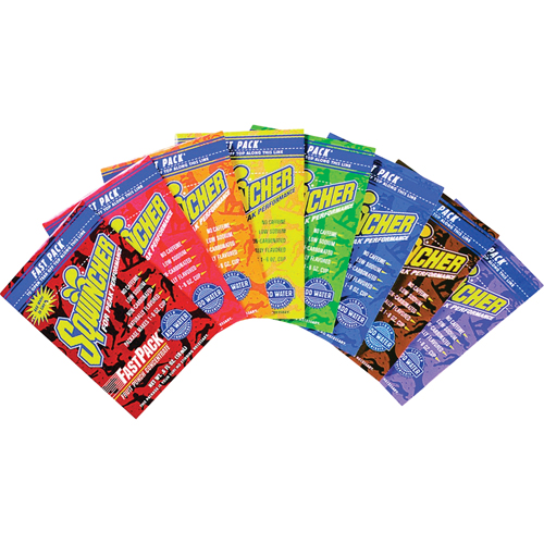 Sqwincher&reg; Rehydration Drink Fast Pack&reg;, Single Serve, Lemonade Seagulf Marine Industries Inc.