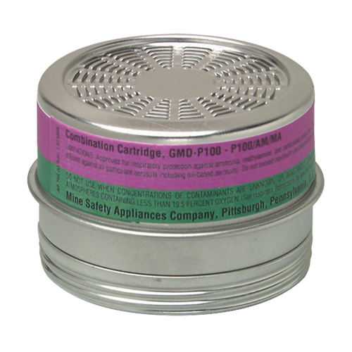 Cartouches pour respirateurs Comfo, Cartouche gaz/vapeur, Ammoniac/M&eacute;thylamine Seagulf Marine Industries Inc.