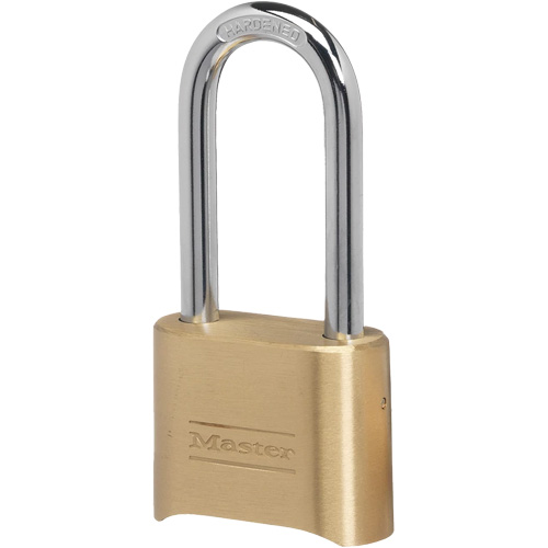 Cadenas &agrave; combinaison, Argent, Rev&ecirc;tement en laiton, Largeur de 2" Seagulf Marine Industries Inc.