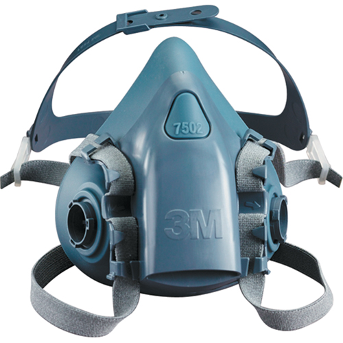 7500 Series Reusable Half Facepiece Respirator, Silicone, Small Seagulf Marine Industries Inc.