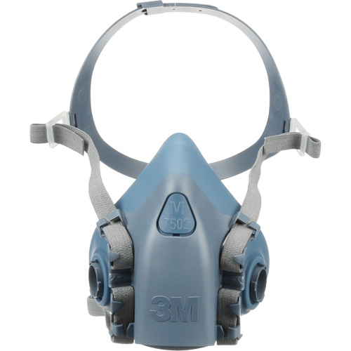 7500 Series Reusable Half Facepiece Respirator, Silicone, Small Seagulf Marine Industries Inc.