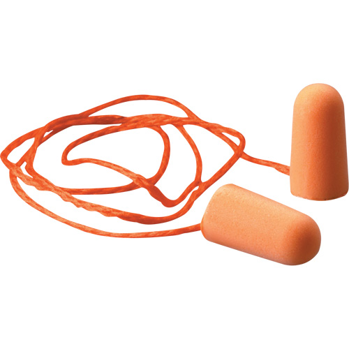 E-A-R Foam Earplugs, Pair - Polybag, Corded Seagulf Marine Industries Inc.
