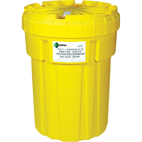 Barils de r&eacute;cup&eacute;ration Poly-Overpack 30, 30 gal. US, Stationnaire Seagulf Marine Industries Inc.