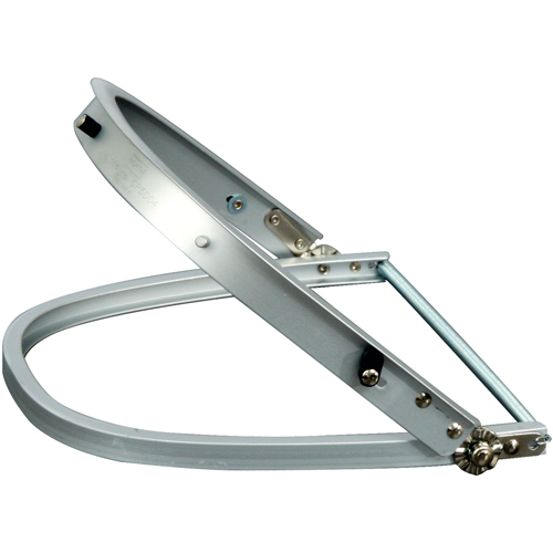 North&reg; Aluminum Faceshield Bracket for Slotted Hardhats Seagulf Marine Industries Inc.