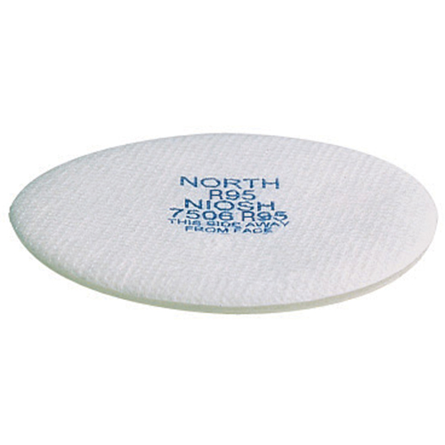 Tampons filtreurs s&eacute;rie N de North, Filtre contre les particules, Filtre R95 Seagulf Marine Industries Inc.