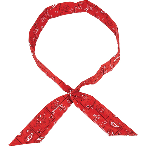 ALLEGRO INDUSTRIES Cool Offs Bandana, Red Seagulf Marine Industries Inc.
