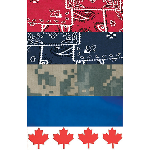 ALLEGRO INDUSTRIES Cool Offs Bandana, Red Seagulf Marine Industries Inc.