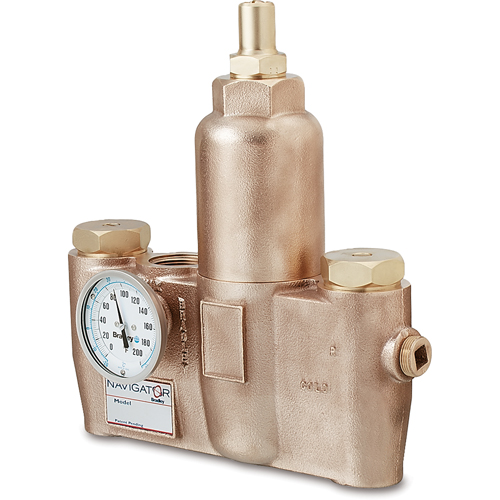 Vannes de m&eacute;lange thermostatiques, 54 gal./min Seagulf Marine Industries Inc.