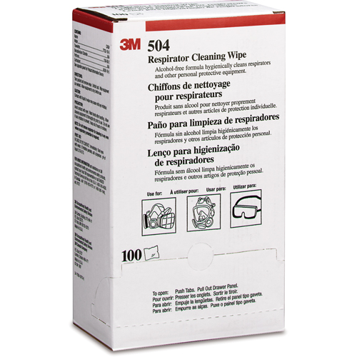 Serviettes de nettoyage pour respirateurs, Lingettes Seagulf Marine Industries Inc.
