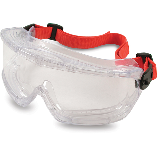 Lunettes de s&eacute;curit&eacute; Uvex V-Maxx, Lentille Transparent, Antibu&eacute;e, Ventilation Directe Seagulf Marine Industries Inc.