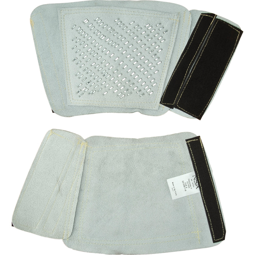 PROTEGE-BRAS,CUIR/ACIER7" LONG, UNIVERSEL,PAIRE, Cuir Seagulf Marine Industries Inc.