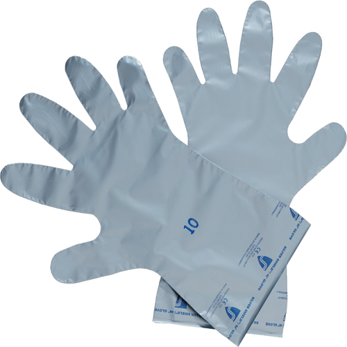 North&reg; Silver Shield&reg; 4H Series Gloves, Size 6/X-Small, 14.5" L, EVOH/Polyethylene, 2.7 mil Seagulf Marine Industries Inc.