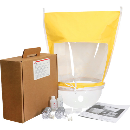 Trousses d'essai d'ajustement avec solution de test FT-30, Qualitatif, Solution Amer Seagulf Marine Industries Inc.